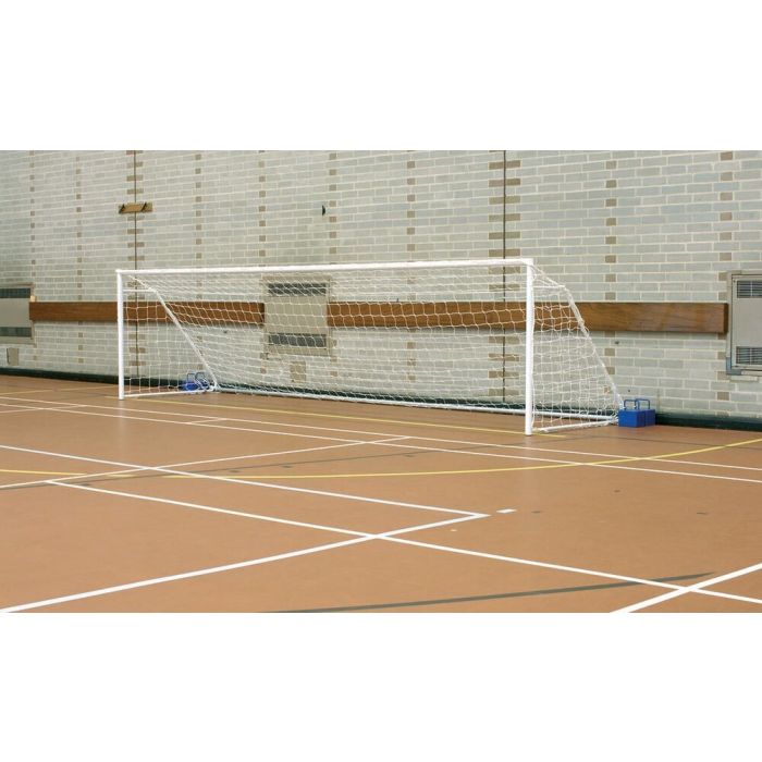 Senior Fold-Away Steel Goal 4.88m x 1.22m 91kg - Pack of 2