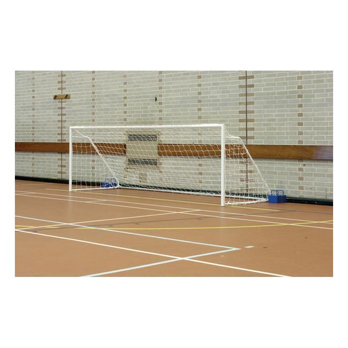 Mini Fold-Away Steel Goal 2.44m x 1.22m 58kg - Pack of 2