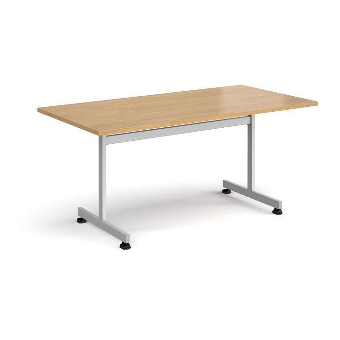 Contract Flip Top Tables - Beech - 1200