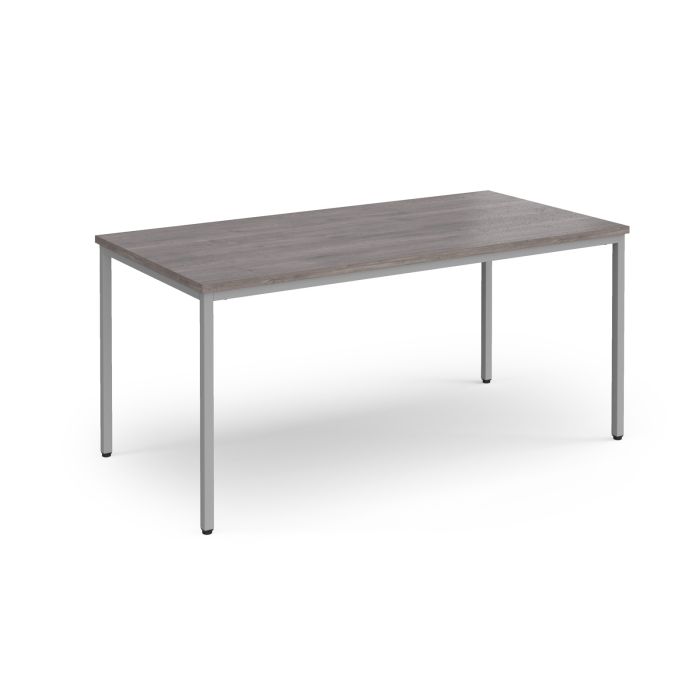 Flexi 25 Meeting Table 1600x800mm - Grey Oak Flexi 25 Meeting Table 1600x800mm - Grey Oak