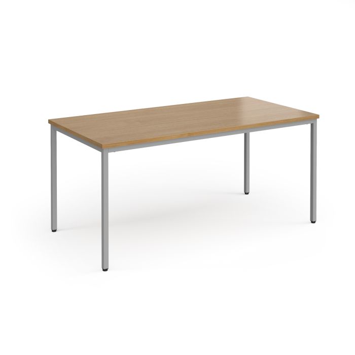 Flexi 25 Meeting Table 1600x800mm Oak Flexi 25 Meeting Table 1600x800mm Oak