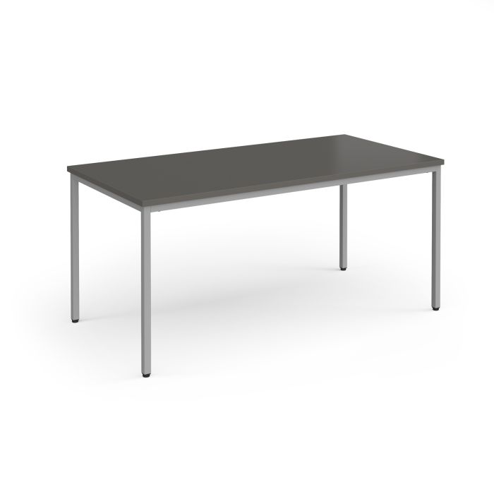 Flexi 25 Meeting Table 1600x800mm - Dark Grey Flexi 25 Meeting Table 1600x800mm - Dark Grey