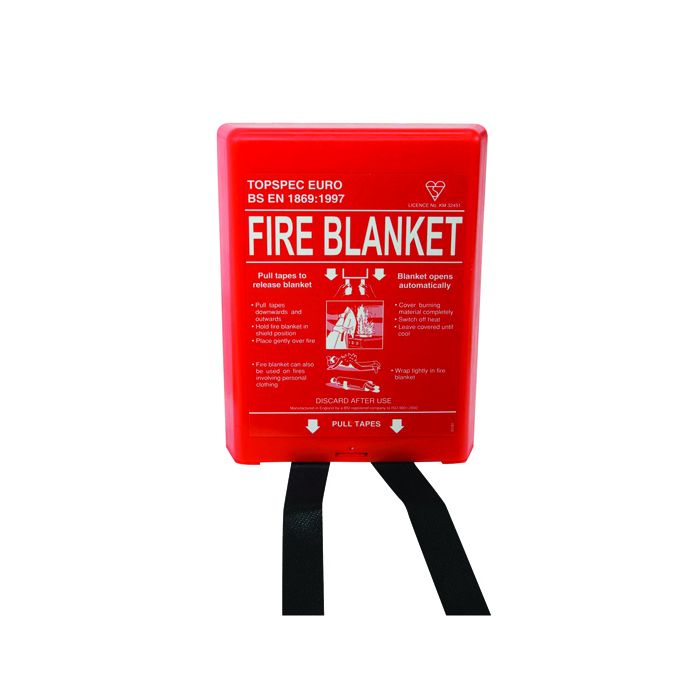 Economy Fire Blanket - 1 x 1m