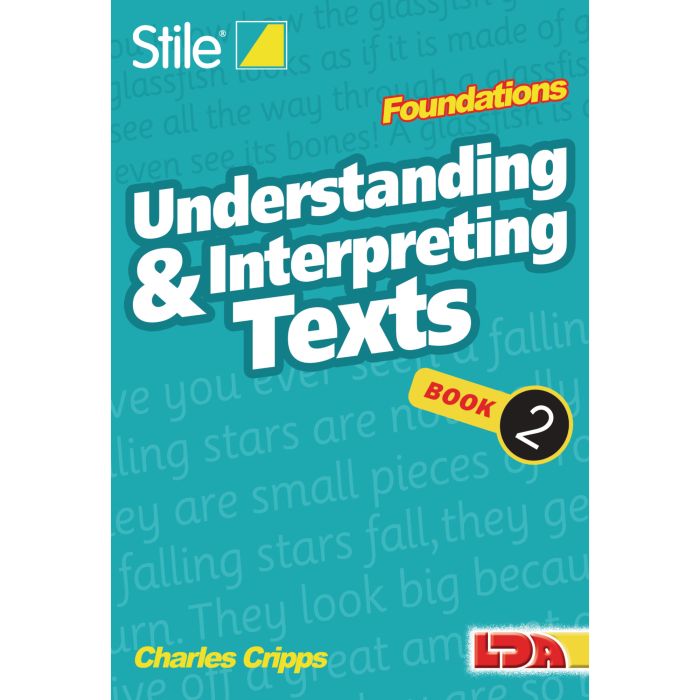 Stile Understanding & Interpreting Texts Foundation Book 2