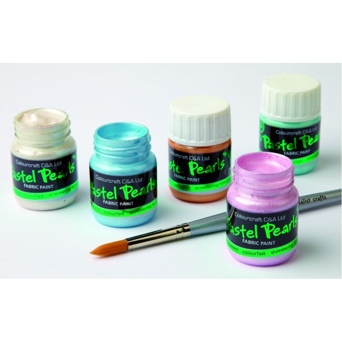 Colourcraft Pastel Pearl Colours Pack. Pack of 5 Colourcraft Pastel Pearl Colours Pack. Pack of 5