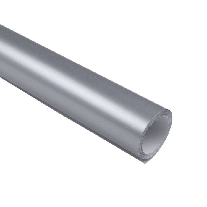 Fadeless Roll Extra Wide 85gsm 1218mm x 7.5m - Metallic Silver