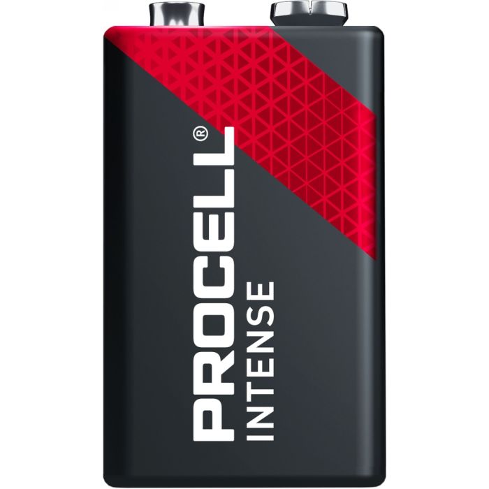 Duracell Procell Intense 9V Batteries - Pack of 10
