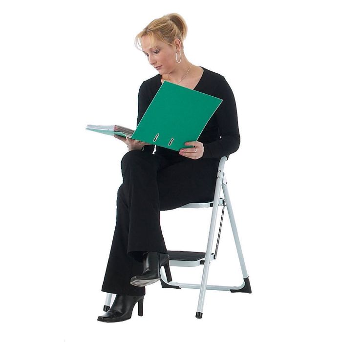 Folding Steps With Foam Handle - 2 Tread