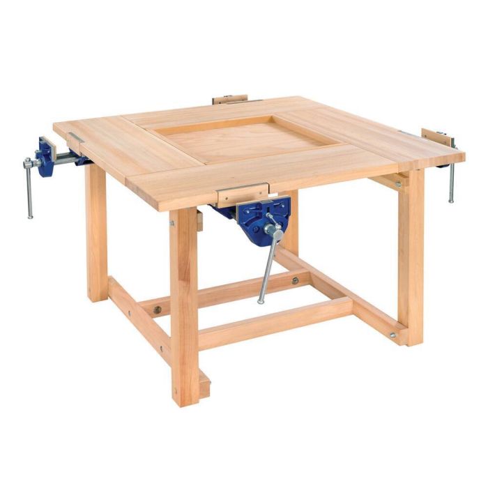 Four Station Work Bench