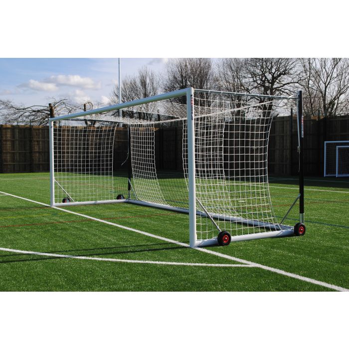 MH Freestanding Box Football Goals - 24 x 8ft - Pair