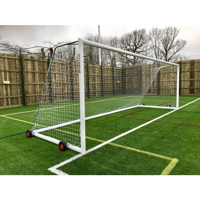 MH Self-Weighted Football Goals - 12 x 6ft - Pair
