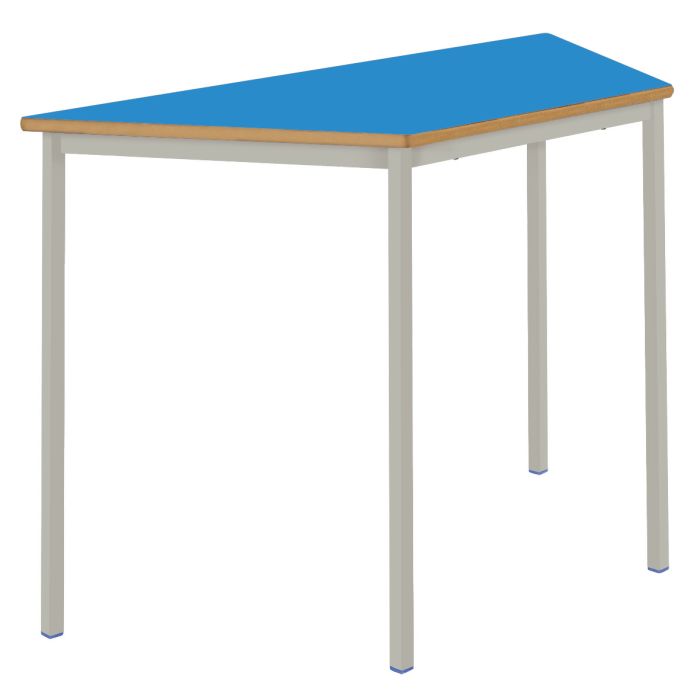 Trapezoidal Table Fully Welded- 1200x600mm - 8-11Y Blue