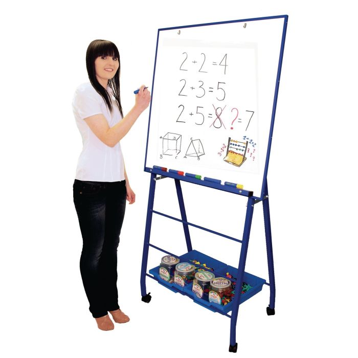 Big 'A Frame ' Mobile Easel - Blue Big 'A Frame ' Mobile Easel - Blue
