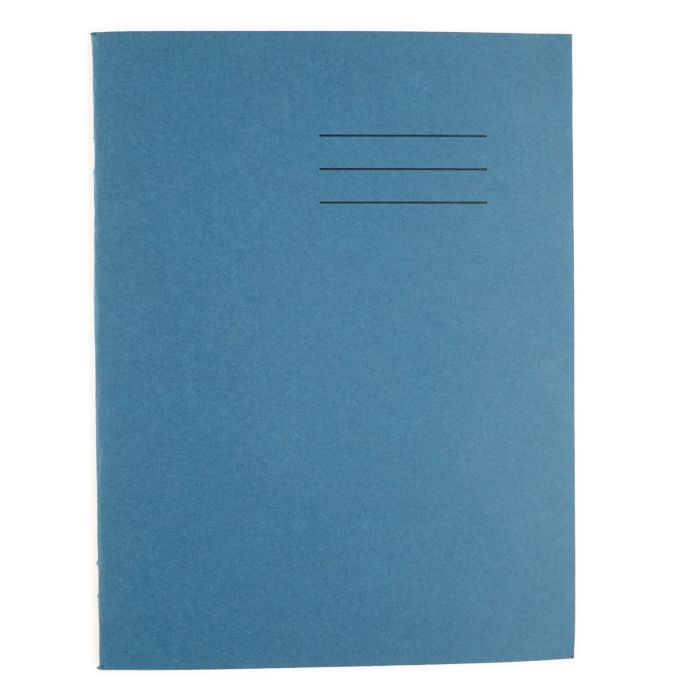 Exercise Book A4 - 80 Pages - 10mm Squared - Light Blue - Pack of 50 Exercise Book A4 - 80 Pages - 10mm Squared - Light Blue - Pack of 50