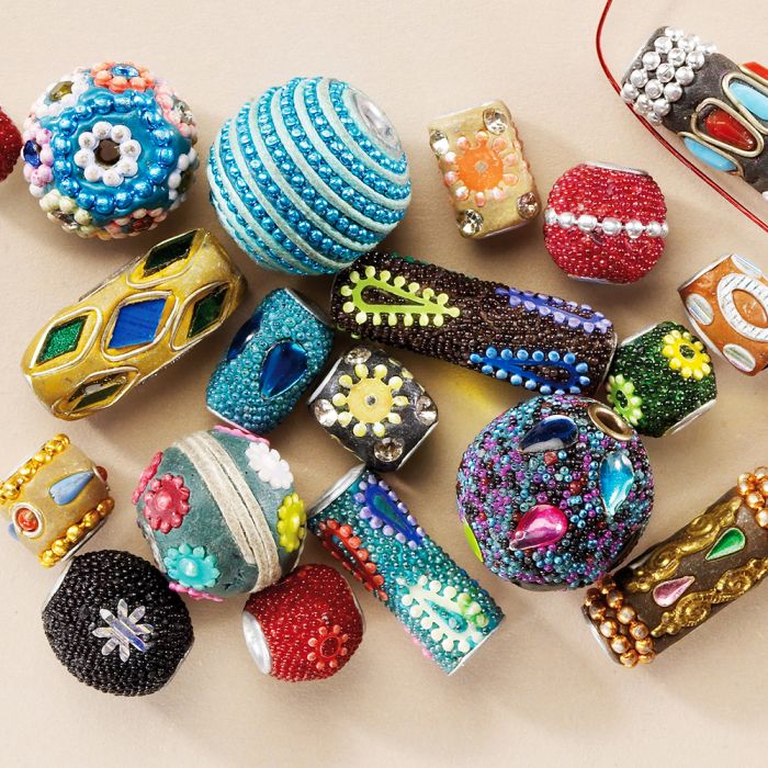 Kashmiri Beads Kashmiri Beads