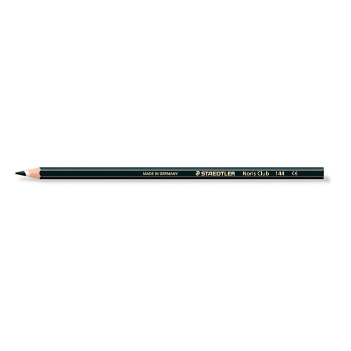 Staedtler Noris Club Colouring Pencils - Black - Pack of 12