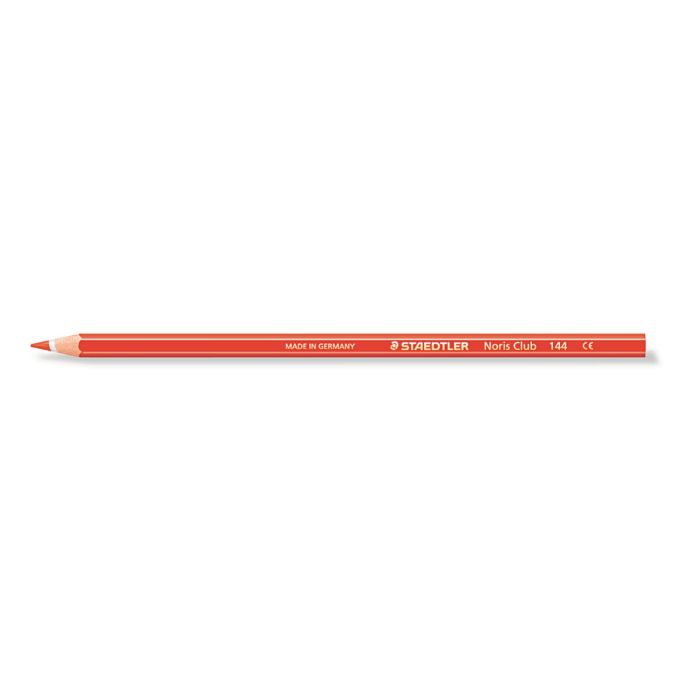 Staedtler Noris Club Colouring Pencils - Red - Pack of 12