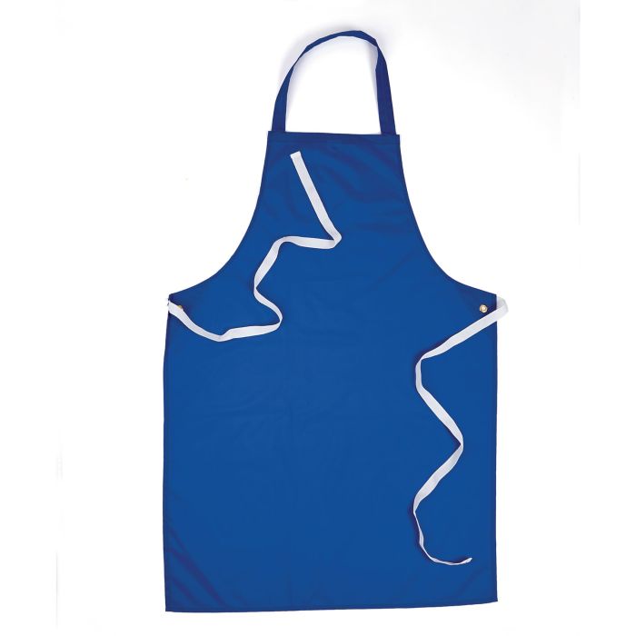 Blue Waterproof Apron - Small