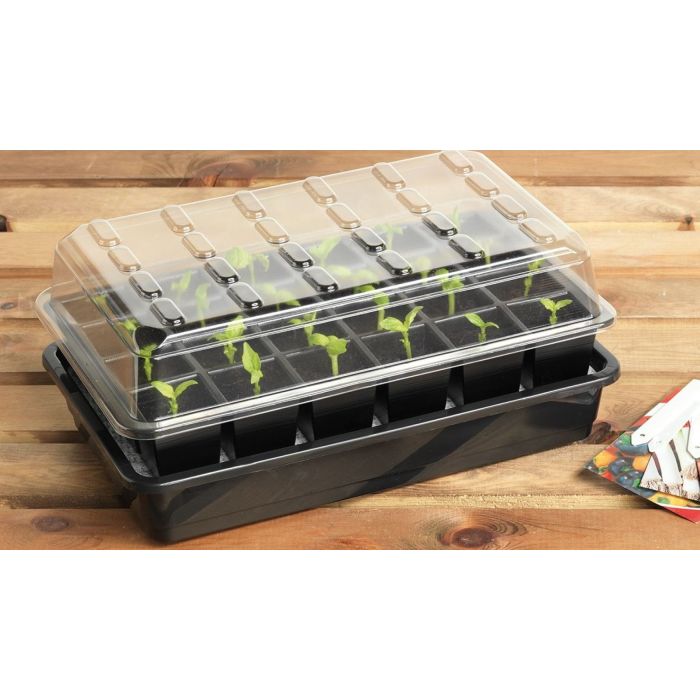 24 Cell Self Watering Seed Success Kit 24 Cell Self Watering Seed Success Kit