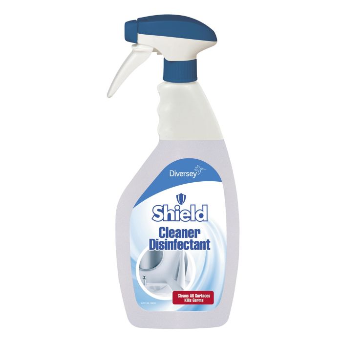 Shield Cleaner Disinfectant Spray 750ml - Pack of 6 Shield Cleaner Disinfectant Spray 750ml - Pack of 6