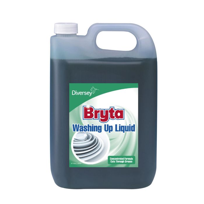 Bryta Washing Up Liquid - 5L - Pack of 2