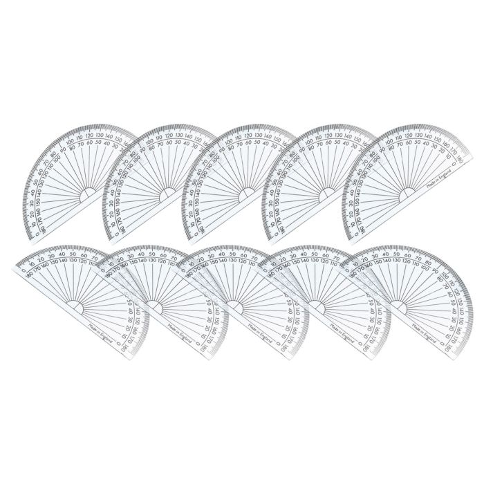 Protractor - Pack of 10