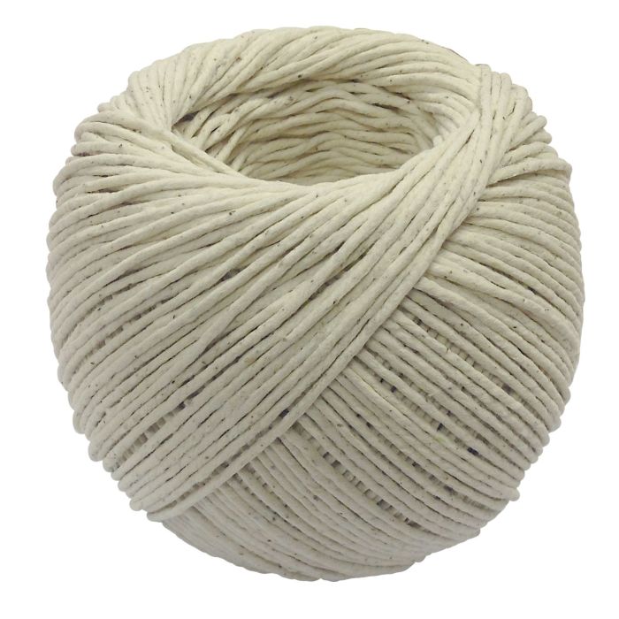 Cotton String - 100g Polished