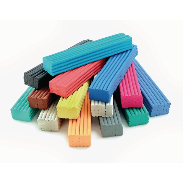 Colour Clay - 500g - Terracotta Colour Clay - 500g - Terracotta