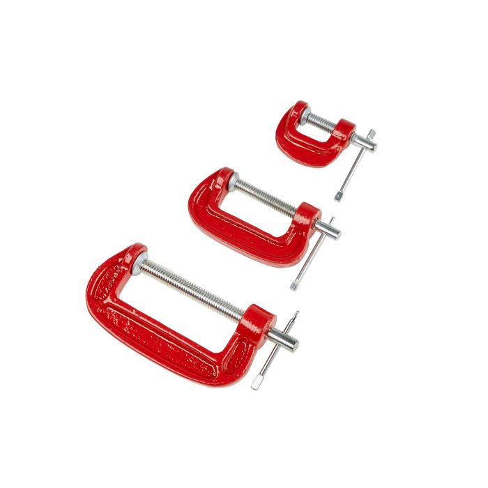 G-Clamps - Pack of 6 G-Clamps - Pack of 6