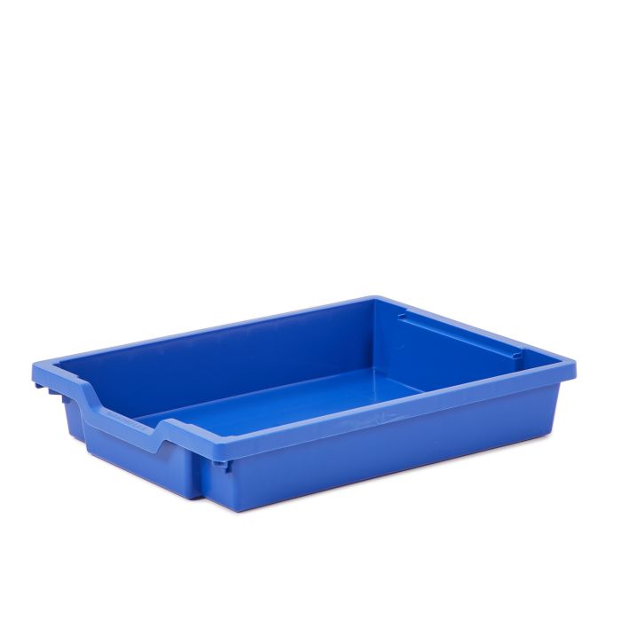 Gratnells Storage Tray Blue - Shallow