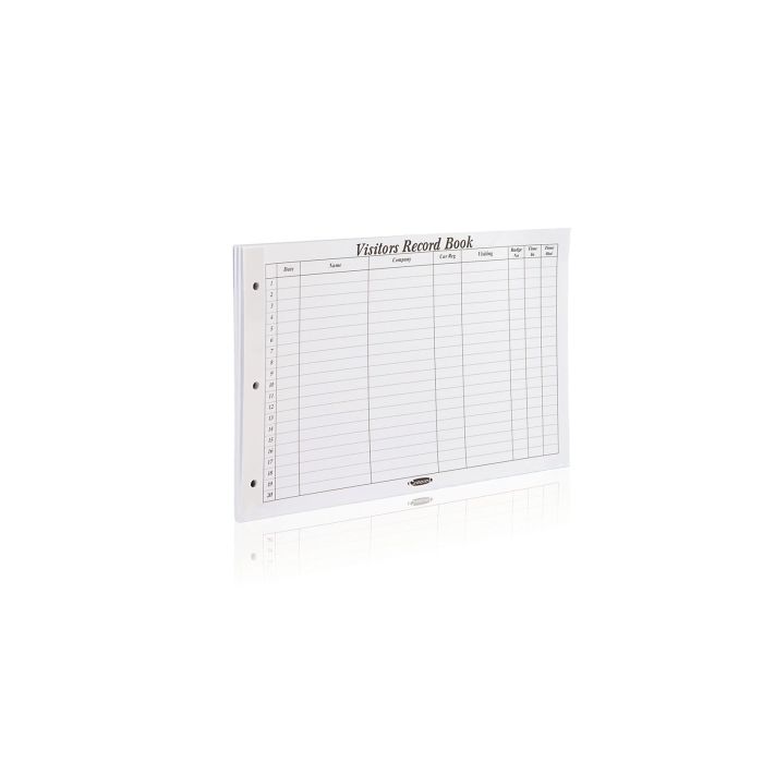 Visitors Record Book - Refill pad Visitors Record Book - Refill pad