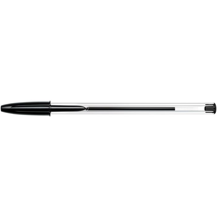 BIC Cristal Ballpoint Pen Black - Pack of 50 BIC Cristal Ballpoint Pen Black - Pack of 50