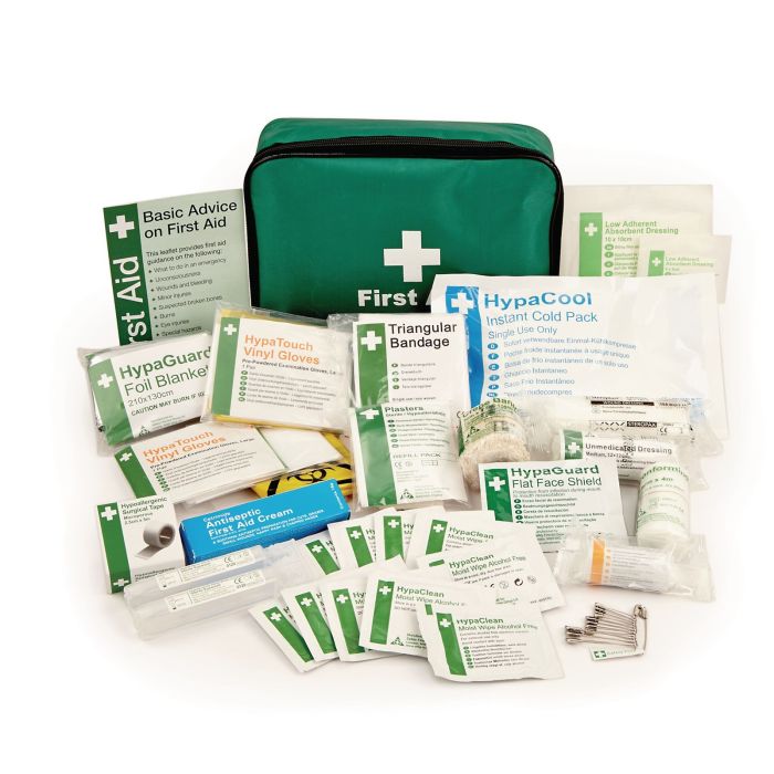 Compact Sports First Aid Kit Compact Sports First Aid Kit