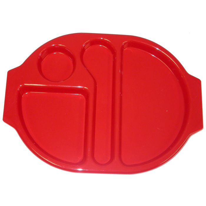 Meal Trays - Large - Red Meal Trays - Large - Red
