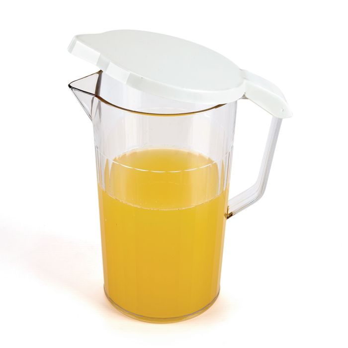Clear Plastic Jug and Lid Clear Plastic Jug and Lid