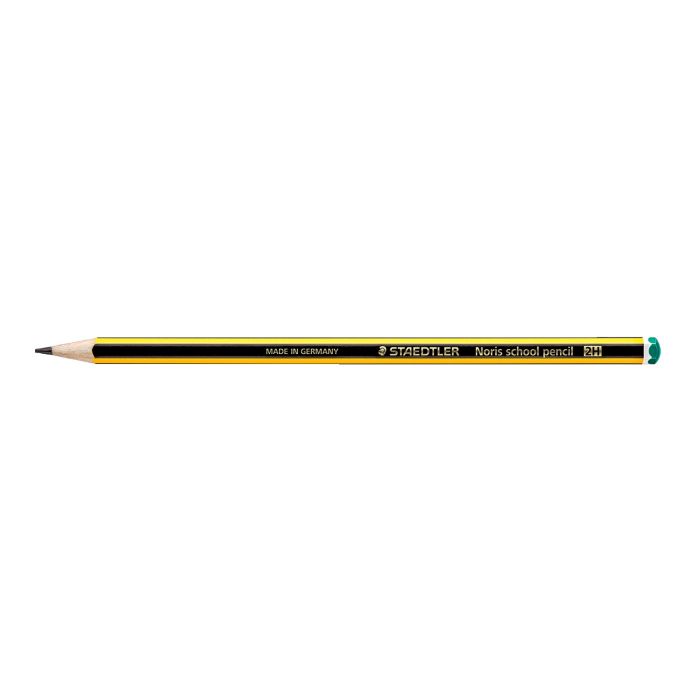Staedtler 2H Graphite Noris Pencils - Pack of 72 Staedtler 2H Graphite Noris Pencils - Pack of 72
