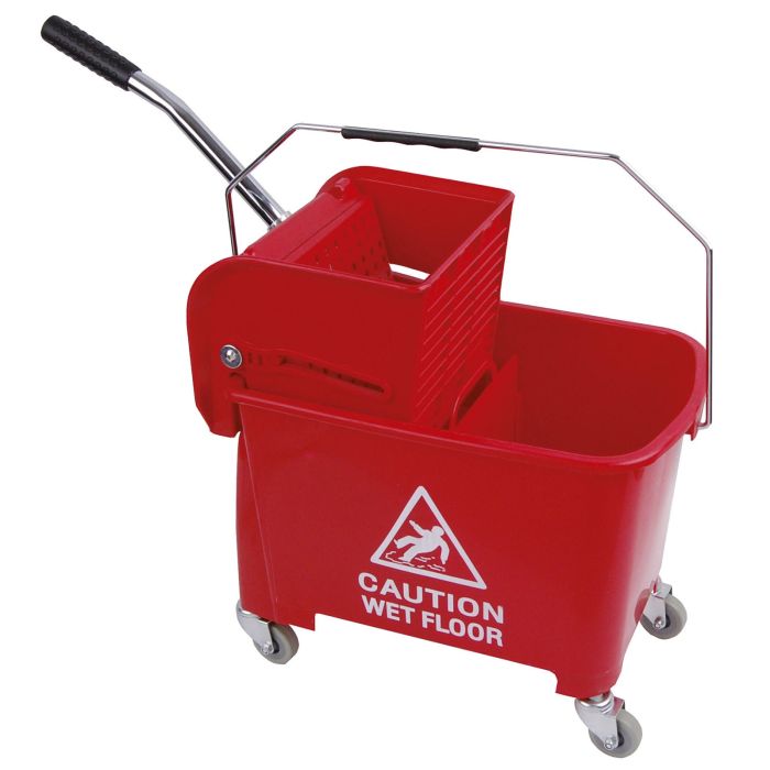 Classmates Speedy Mop Bucket and Wringer - Red Classmates Speedy Mop Bucket and Wringer - Red