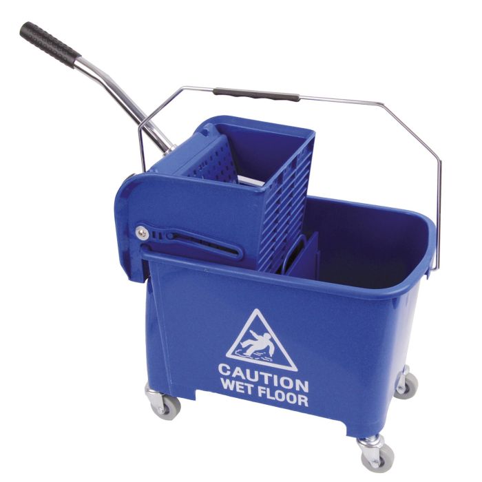 Classmates Speedy Mop Bucket and Wringer - Blue