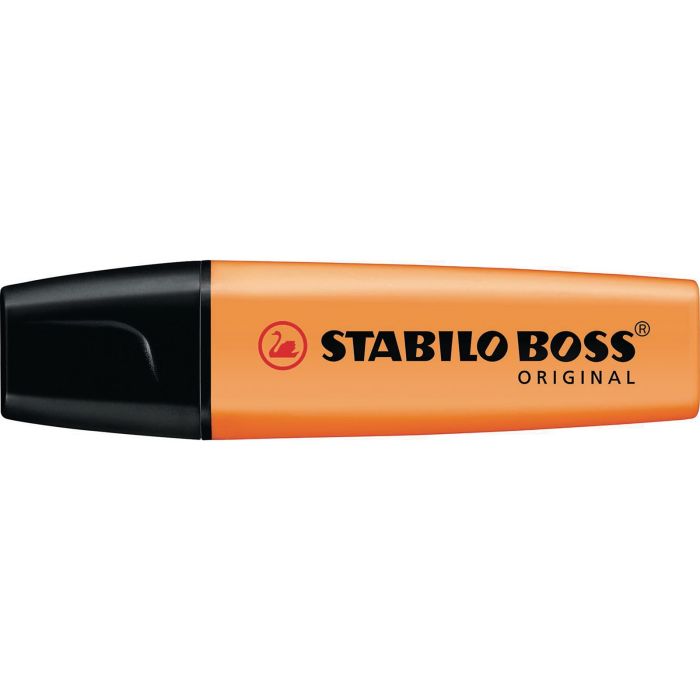 Stabilo Boss Original Highlighter Orange - Pack of 10 Stabilo Boss Original Highlighter Orange - Pack of 10