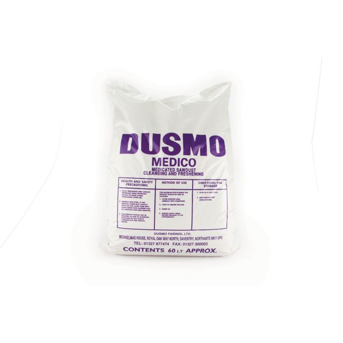 Disinfectant Treated Sawdust