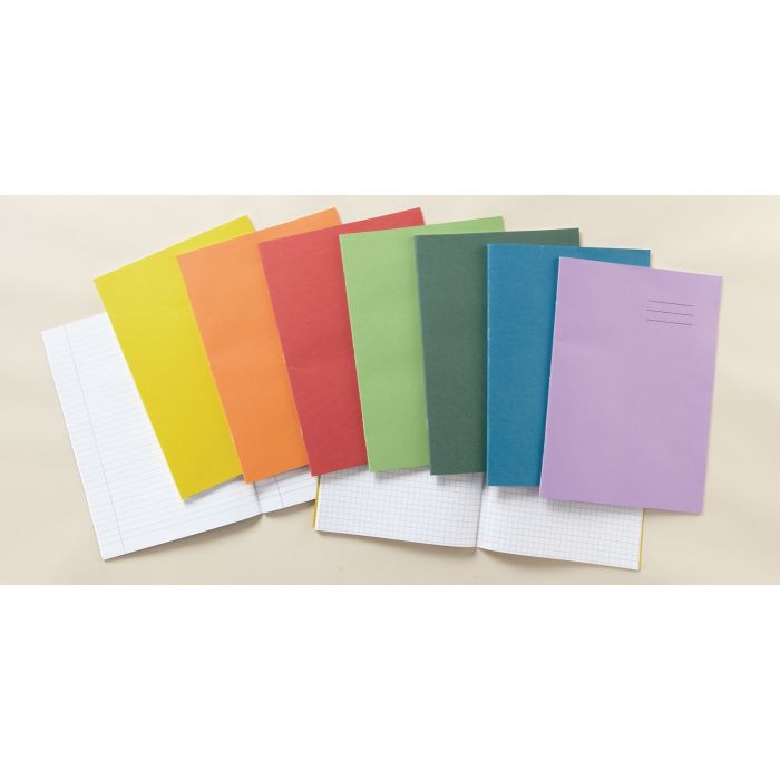 A4 Exercise Book 32 Page 8mm Ruled With Margin - Light Green - Pack of 100 A4 Exercise Book 32 Page 8mm Ruled With Margin - Light Green - Pack of 100