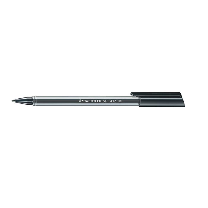 Staedtler Ballpoint Pen Black - Pack of 50