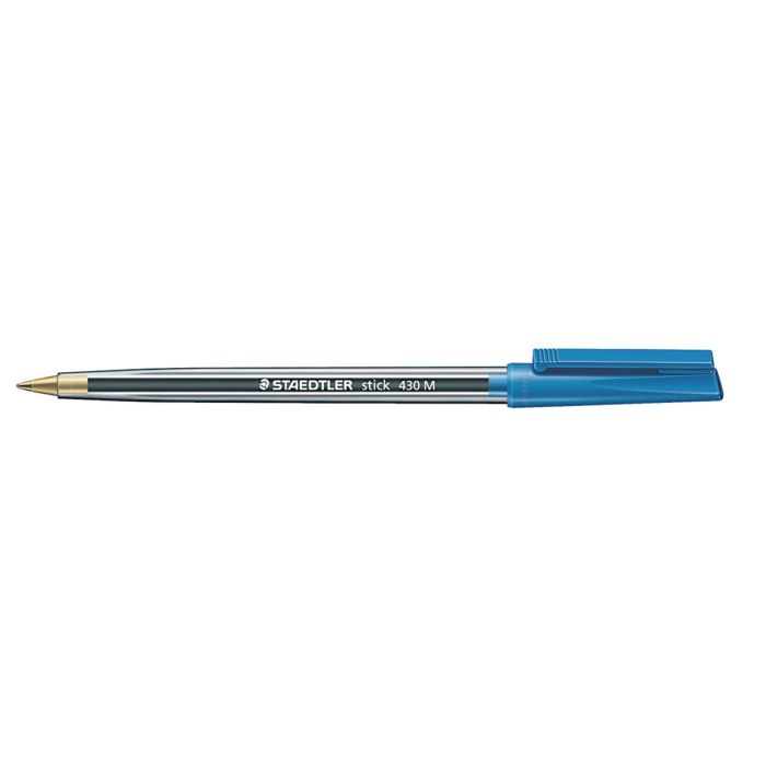 Staedtler Ballpoint Pen Blue - Pack of 50 Staedtler Ballpoint Pen Blue - Pack of 50