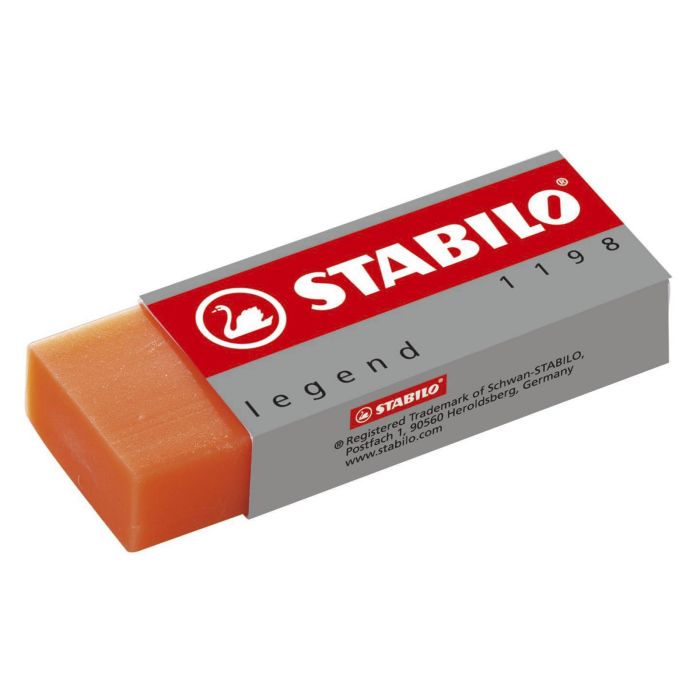 Stabilo Eraser Small Assorted - Pack of 20