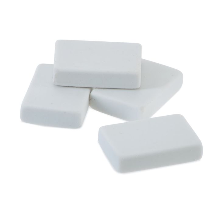 Classmates Eraser Large White - Pack of 24