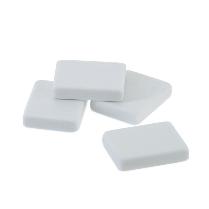 Classmates Eraser Medium White - Pack of 48 Classmates Eraser Medium White - Pack of 48