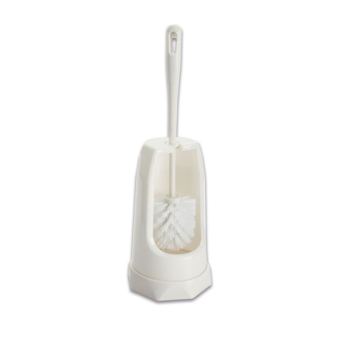 Toilet Brush With Open Holder Set