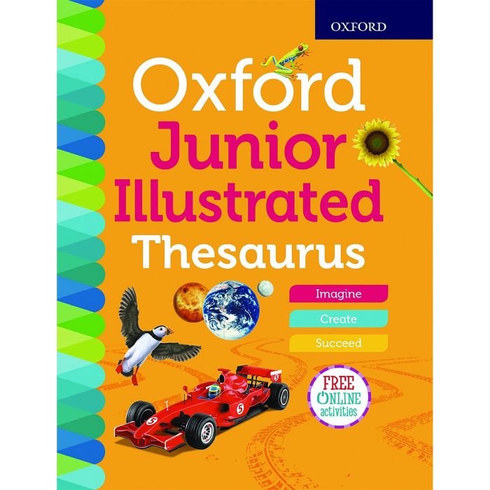 Oxford Junior Illustrated Thesaurus Oxford Junior Illustrated Thesaurus