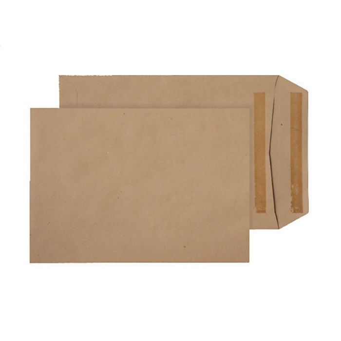 C5 Manilla Buff Self Seal Pocket Envelopes - Pack of 500