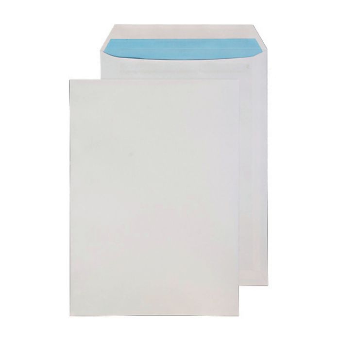 C4 White Self Seal Pocket Envelopes - Pack of 250